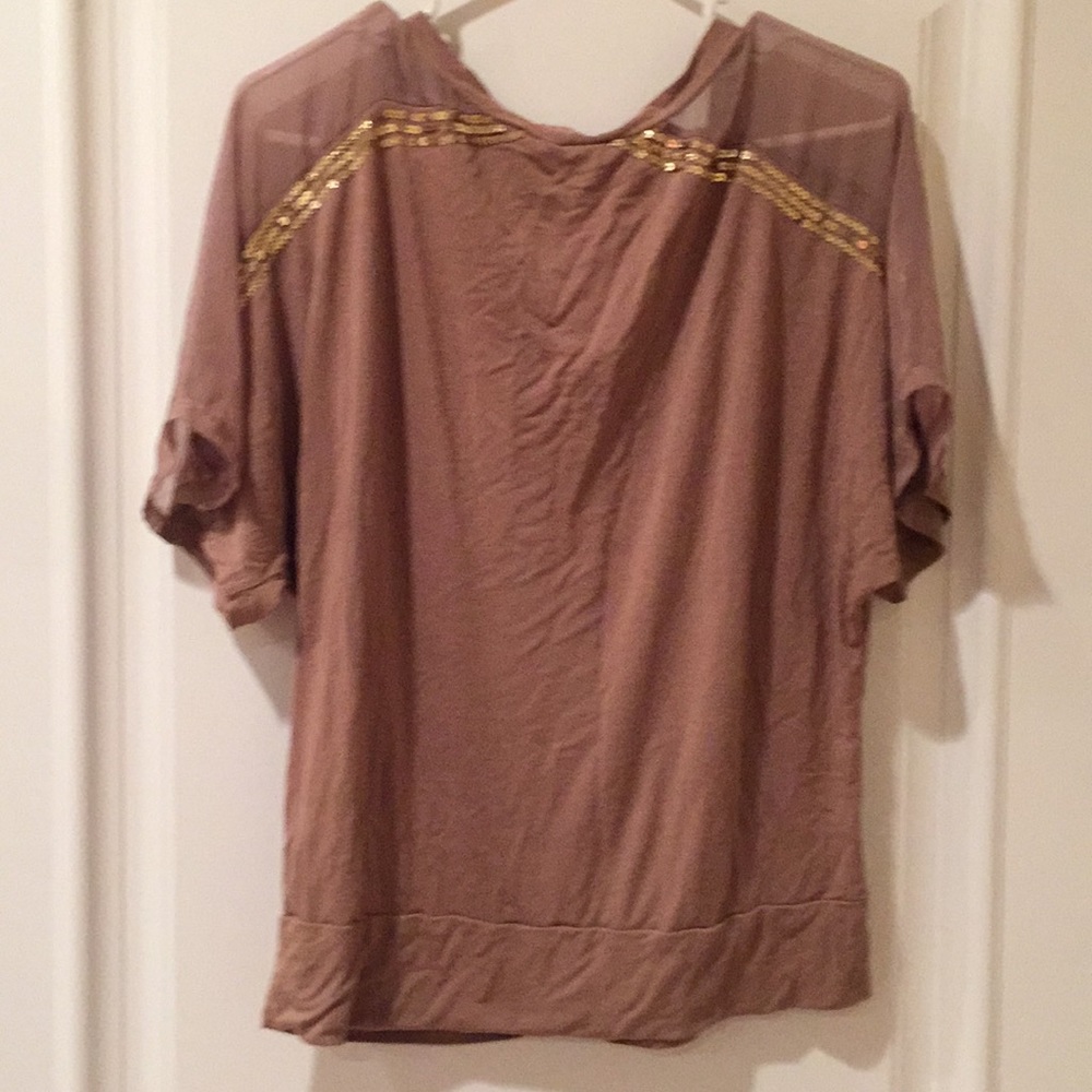 🎊2b Bebe button down blouse - Picture 6 of 8